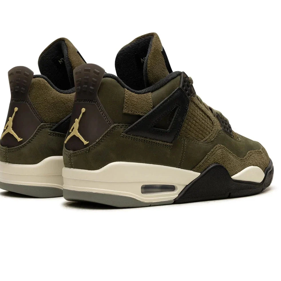 Air Jordan Olive' SE Retro 4 'Craft 0710